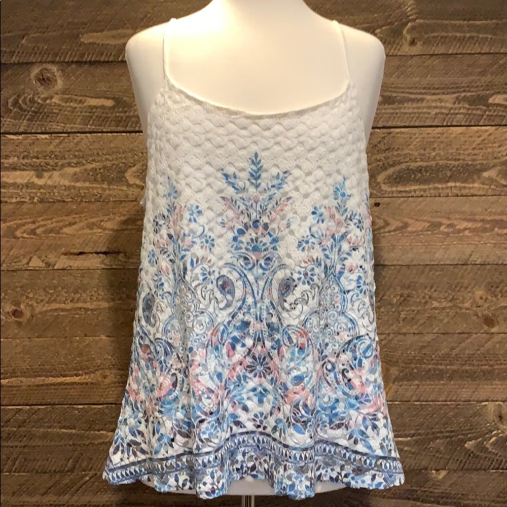 Swing Crochet Tank Top